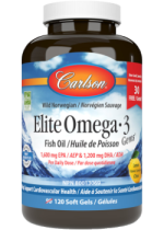 Elite Omega-3 Gems Fish Oil - 90 + 30 Softgels BONUS
