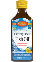Very Finest Fish Oil (Lemon) - 200ml