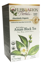 Assam Black Tea (Rich Indian Organic) - 24 Tea Bags