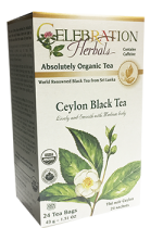 Ceylon Black Tea (Organic) - 24 Tea Bags