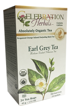 Earl Grey Black Tea (Organic) - 24 Tea Bags