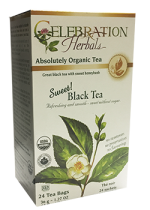 Sweet Black Tea (Organic) - 24 Tea Bags
