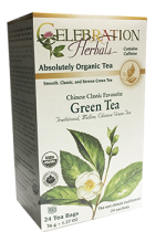 Green Tea Chinese Classic Favourite (Organic) - 24 Tea Bags