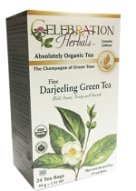 Green Tea Darjeeling (Organic) - 24 Tea Bags