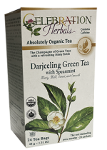 Green Tea Darjeeling With Spearmint(Organic) - 24 Tea Bags