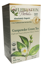 Green Tea Gunpowder (Loose Organic) - 70g