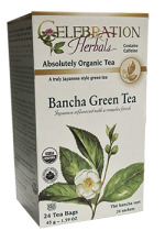 Green Tea Japanese Bancha (Organic) - 24 Tea Bags