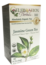 Green Jasmine Premium Tea (Organic) - 24 Tea Bags