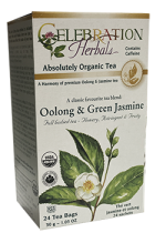 Oolong & Jasmine Tea (Organic) - 24 Tea Bags