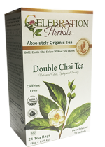 Double Chai Tea (Organic) - 24 Tea Bags