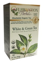 White & Green Tea (Organic) - 24 Tea Bags