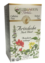 Artichoke Leaf Blend Tea (Organic) - 24 Tea Bags