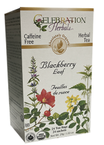 Blackberry Leaf Tea (Organic) - 24 Tea Bags