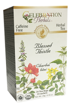 Blessed Thistle Tea (Organic) - 24 Tea Bags