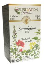 Dandelion Leaf Tea (Organic) - 24 Tea Bags