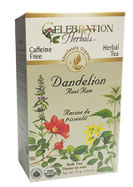 Dandelion Root Raw Tea (Loose Organic) - 55g