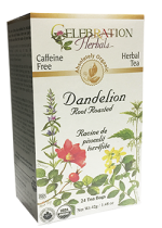 Dandelion Root Roasted Tea (Organic) - 24 Tea Bags