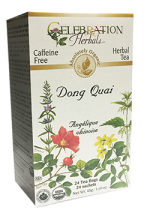 Dong Quai Tea (Organic) - 24 Tea Bags