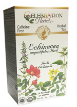 Echinacea Angustifolia Herb Tea (Organic) - 24 Tea Bags
