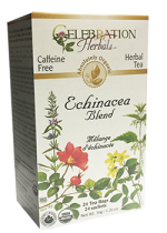 Echinacea Blend Tea (Organic) - 24 Tea Bags