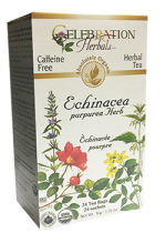 Echinacea Purpurea Herb Tea (Organic) - 24 Tea Bags