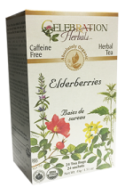 Elderberries Tea (Organic) - 24 Tea Bags