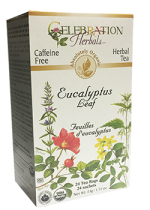 Eucalyptus Leaf Tea (Organic) - 24 Tea Bags