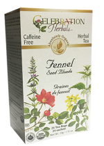 Fennel Seed Blonde Tea (Organic) - 24 Tea Bags