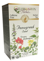 Fenugreek Seed Tea (Organic) - 24 Tea Bags