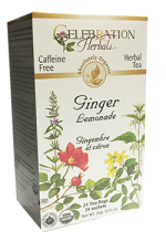 Ginger Lemonade Tea (Organic) - 24 Tea Bags
