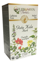 Gotu Kola Tea (Organic) - 24 Tea Bags