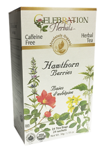 Hawthorn Berries Tea (Organic) - 24 Tea Bags