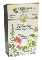 Hibiscus With An Organic Twist Tea (Organic) - 24 Tea Bags