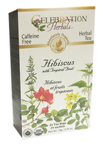 Hibiscus Tropical Fruit Tea (Organic) - 24 Tea Bags