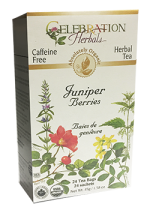 Juniper Berries Tea (Organic) - 24 Tea Bags