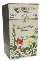 Lavender Flowers Tea (Loose Organic) - 38g