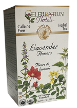 Lavender Flowers Tea (Organic) - 24 Tea Bags