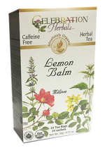 Lemon Balm Tea (Organic) - 24 Tea Bags