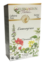 Lemongrass Tea (Organic) - 24 Tea Bags