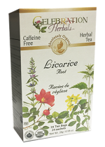 Licorice Root Tea (Organic) - 24 Tea Bags