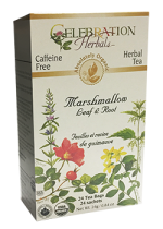 Marshmallow Leaf & Root Tea (Organic) - 24 Tea Bags