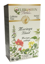 Moringa Blend Tea (Organic) - 24 Tea Bags