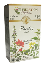 Parsley Leaf Tea (Organic) - 24 Tea Bags
