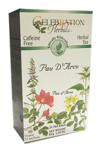 Pau D'Arco Tea (Wildcrafted) - 24 Tea Bags