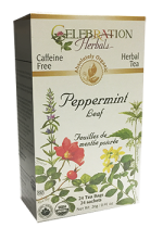 Peppermint Leaf Tea (Organic) - 24 Tea Bags