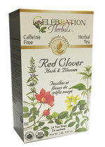 Red Clover Herb & Blossom Tea (Organic) - 24 Tea Bags