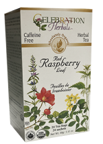 Red Raspberry Leaf Tea (Organic) - 24 Tea Bags
