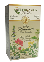 Rhubarb Root (Loose Organic Turkish) Powder Tea - 94g