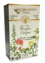 Rooibos Green With Ginger Tea (Organic) - 24 Tea Bags