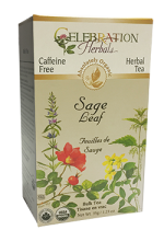 Sage Leaf Tea (Loose Organic) - 35g